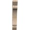 Ekena Millwork Legacy Slat Rough Sawn Bracket, Douglas Fir, 6"W x 32"D x 40"H BKT06X32X40LEC06RDF - alternate 4